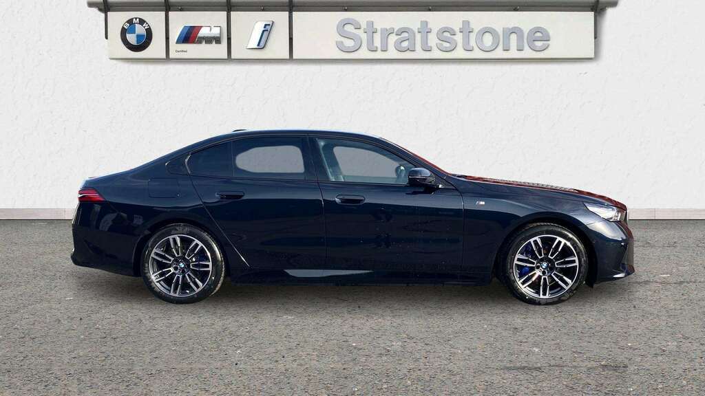BMW i5 250Kw Edrive40 M Sport 84Kwh 2025 GF75NRZ Black #3