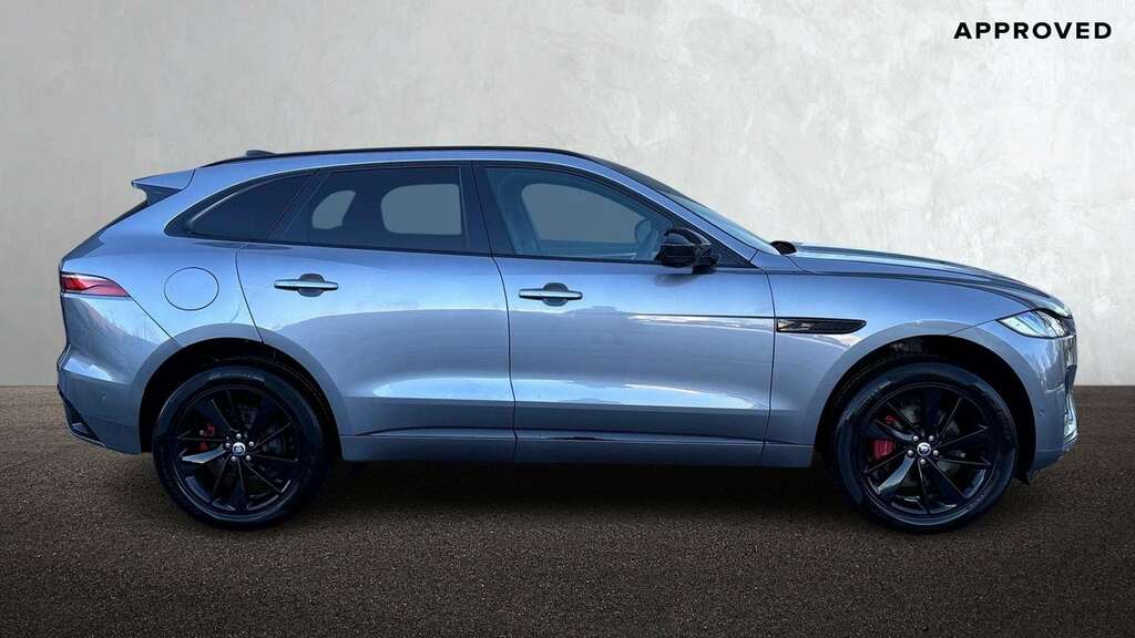 Jaguar F-Pace 2.0 D200 R-dynamic Se Black 90Th Anniv 20 BJ74HAE Grey #5
