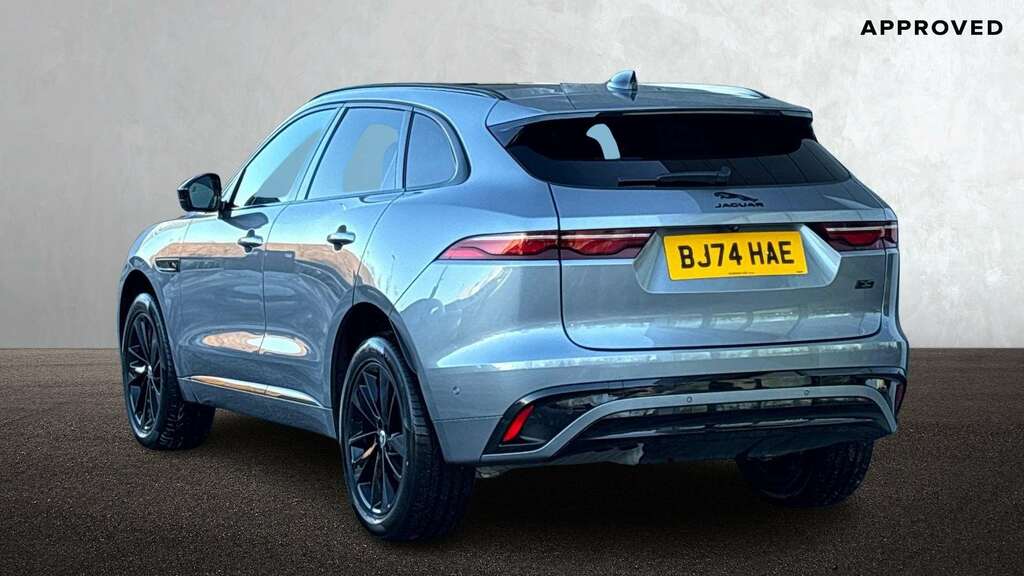 Jaguar F-Pace 2.0 D200 R-dynamic Se Black 90Th Anniv 20 BJ74HAE Grey #2