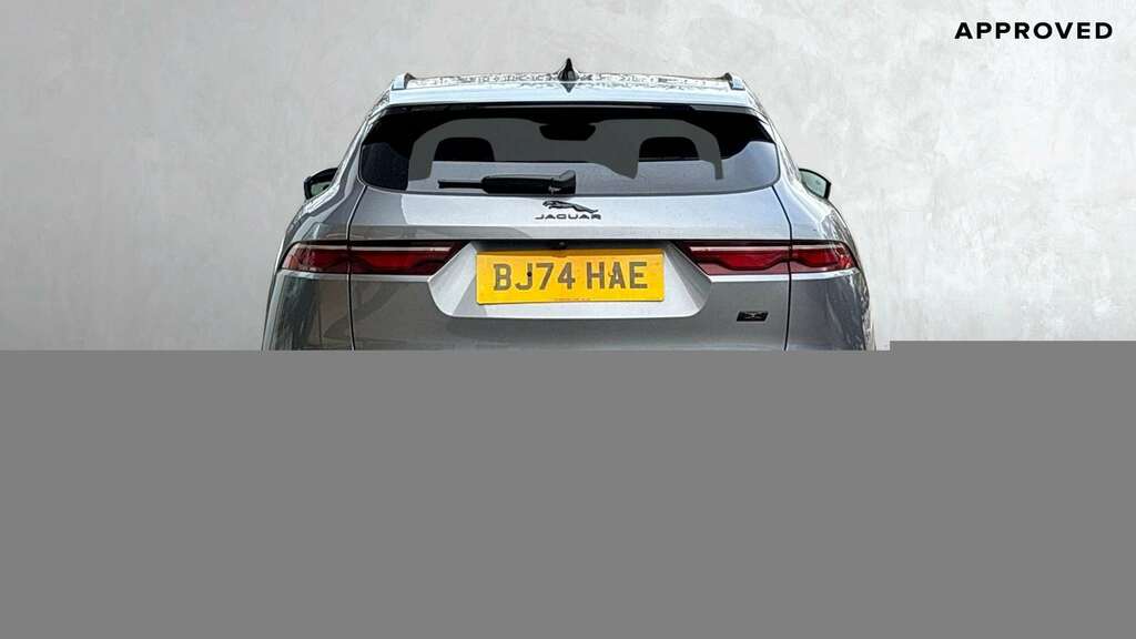 Jaguar F-Pace 2.0 D200 R-dynamic Se Black 90Th Anniv 20 BJ74HAE Grey #6