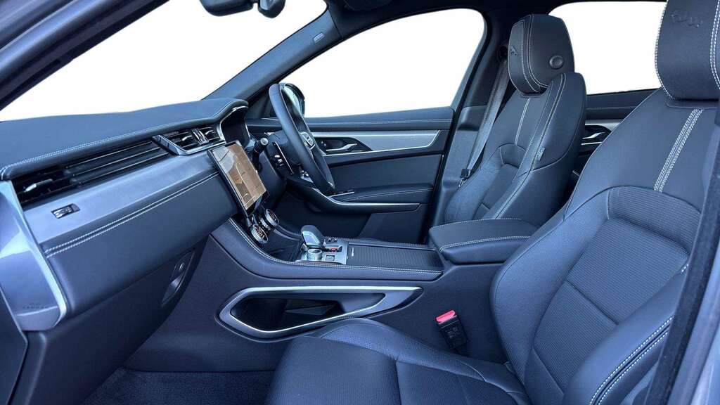 Jaguar F-Pace 2.0 D200 R-dynamic Se Black 90Th Anniv 20 BJ74HAE Grey #3