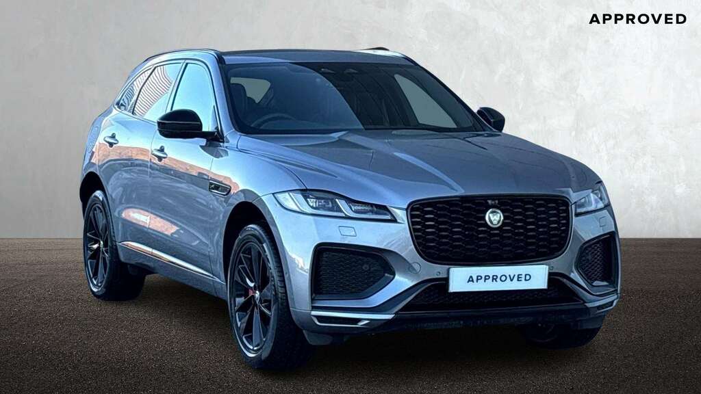 Jaguar F-Pace 2.0 D200 R-dynamic Se Black 90Th Anniv 20 Grey