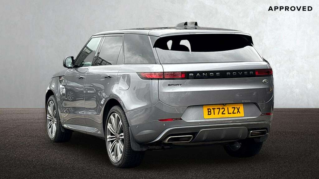 Land Rover Range Rover Sport 3.0 P440e 2022 BT72LZX Grey #2