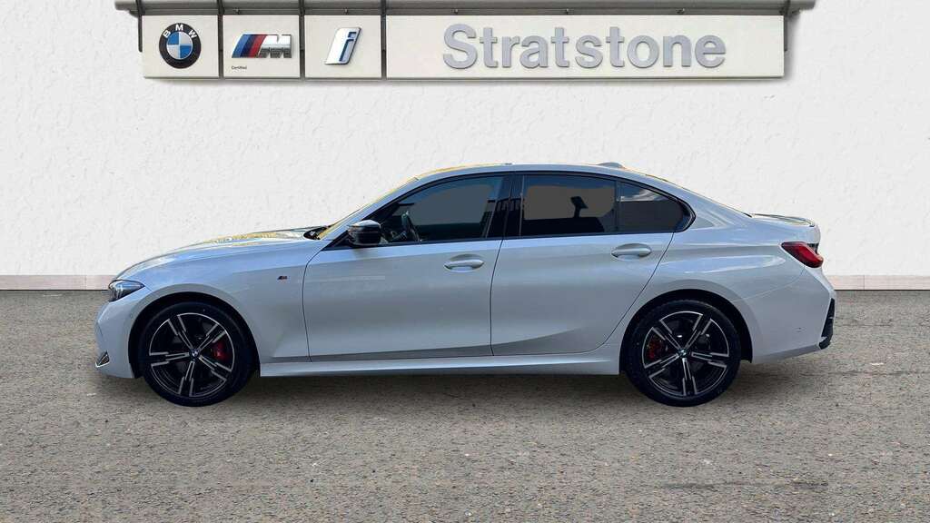 BMW 3 Series M340i Xdrive Mht Step 2025 KP75XUJ White #4