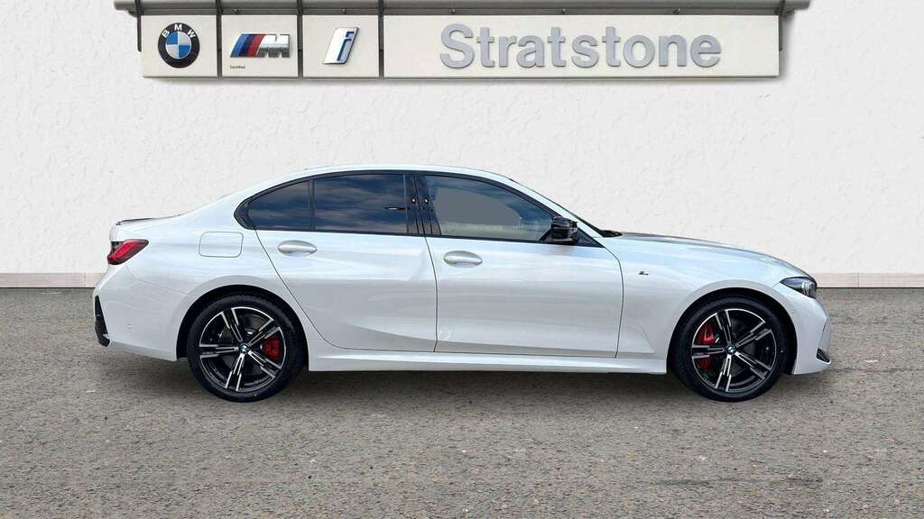 BMW 3 Series M340i Xdrive Mht Step 2025 KP75XUJ White #3