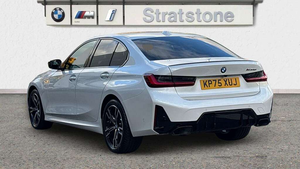 BMW 3 Series M340i Xdrive Mht Step 2025 KP75XUJ White #2