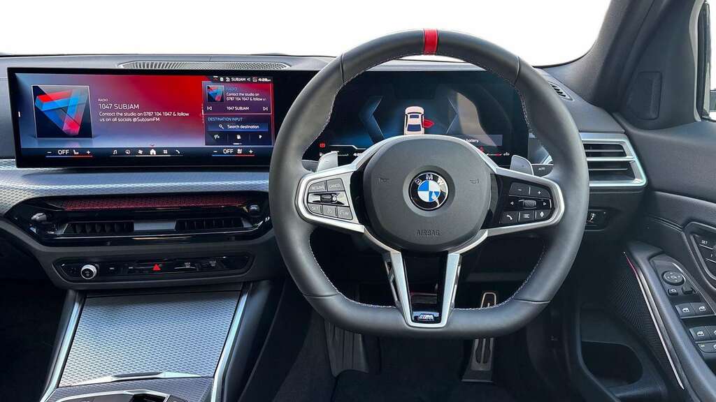 BMW 3 Series M340i Xdrive Mht Step 2025 KP75XUJ White #6
