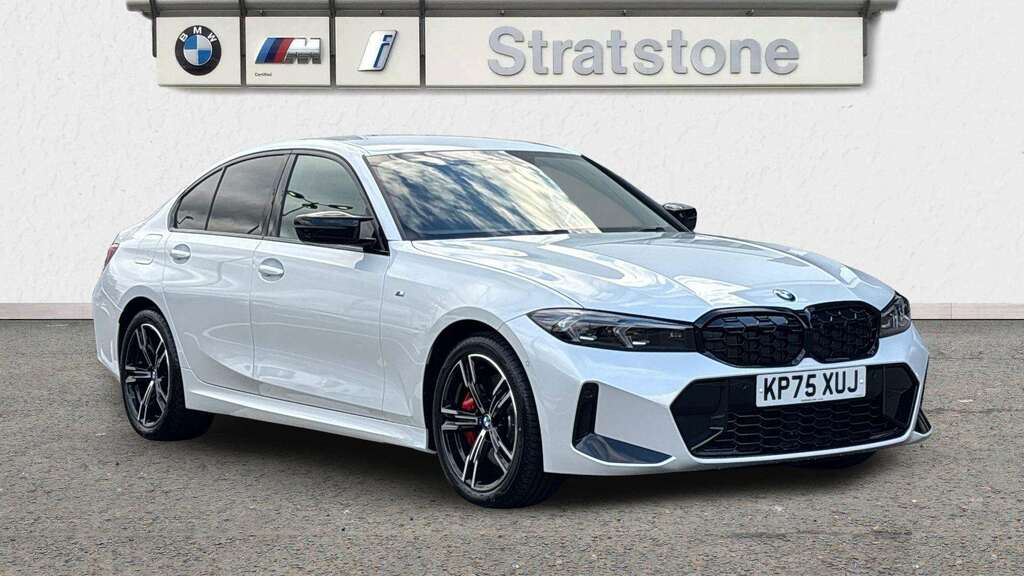 BMW 3 Series M340i Xdrive Mht Step 2025 KP75XUJ White