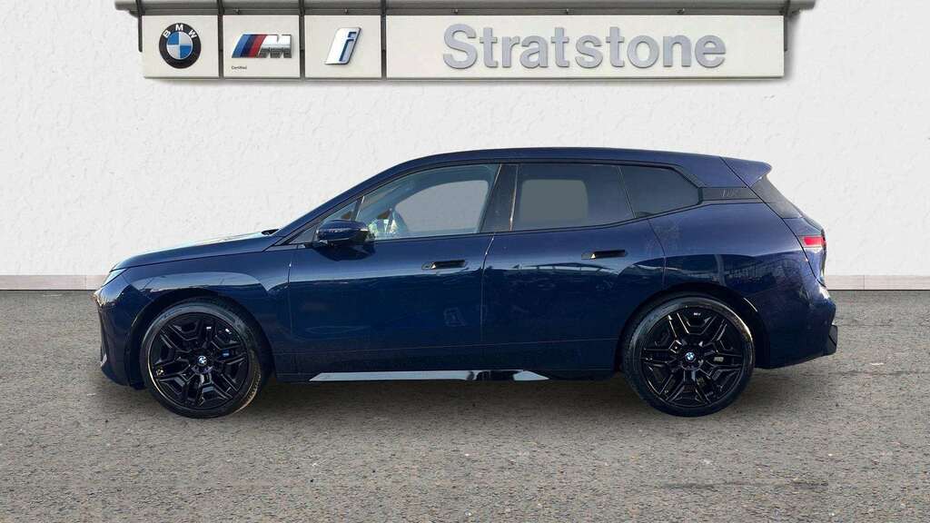 BMW iX 300Kw Xdrive45 M Sport 101Kwh 2025 GF75LVG Blue #4