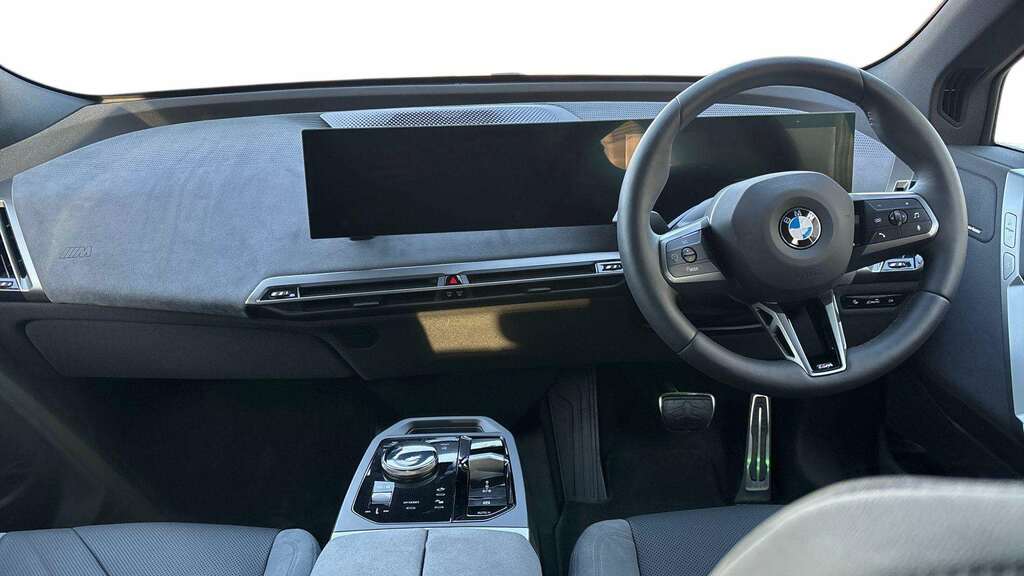 BMW iX 300Kw Xdrive45 M Sport 101Kwh 2025 GF75LVG Blue #5