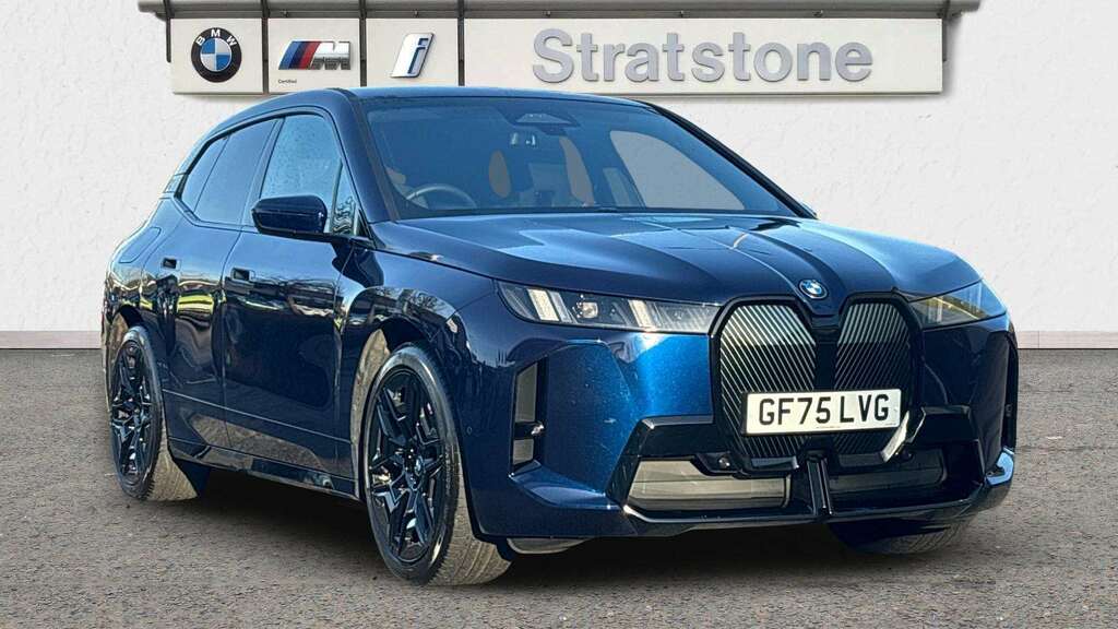BMW iX 300Kw Xdrive45 M Sport 101Kwh 2025 Blue