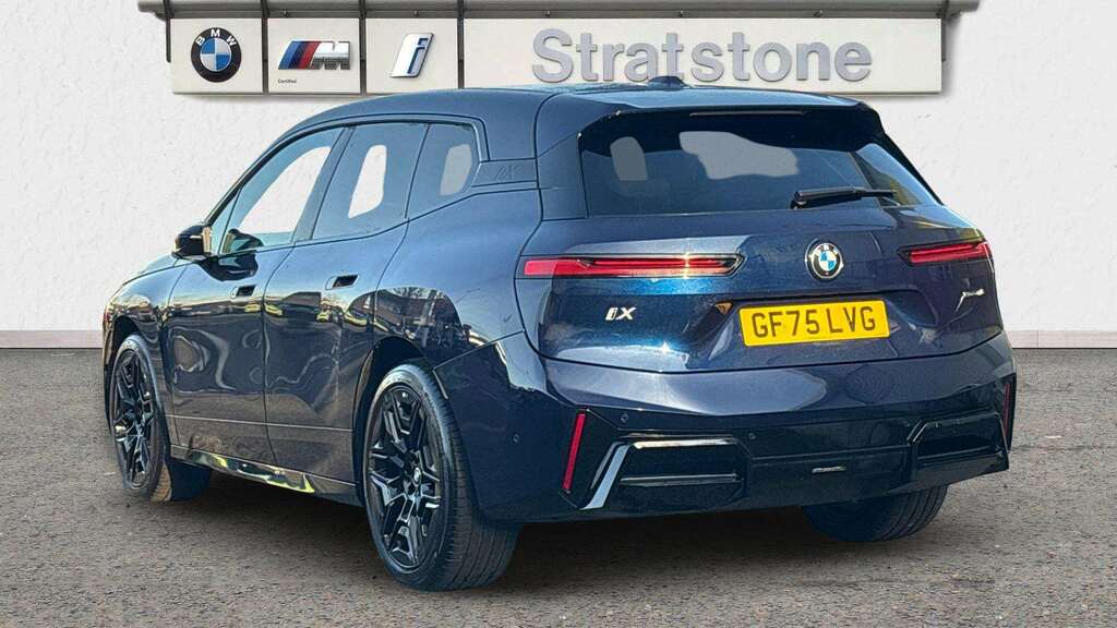 BMW iX 300Kw Xdrive45 M Sport 101Kwh 2025 GF75LVG Blue #2