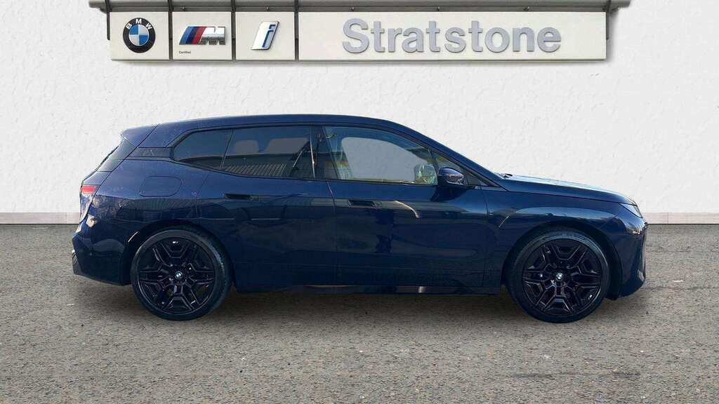 BMW iX 300Kw Xdrive45 M Sport 101Kwh 2025 GF75LVG Blue #3