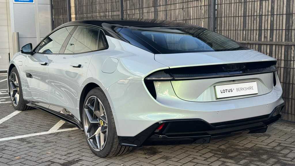 Lotus Emeya 450Kw 102Kwh 2025 RV75KPN Grey #4