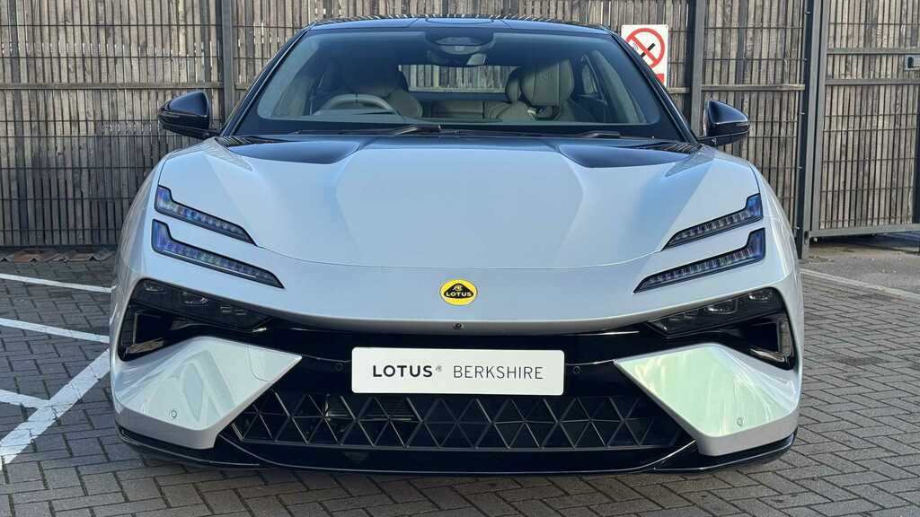 Lotus Emeya 450Kw 102Kwh 2025 RV75KPN Grey #3