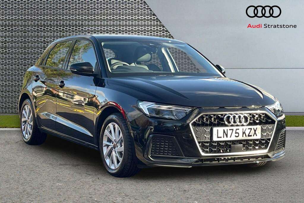 Audi A1 30 Tfsi Sport S Tronic 2025 Black