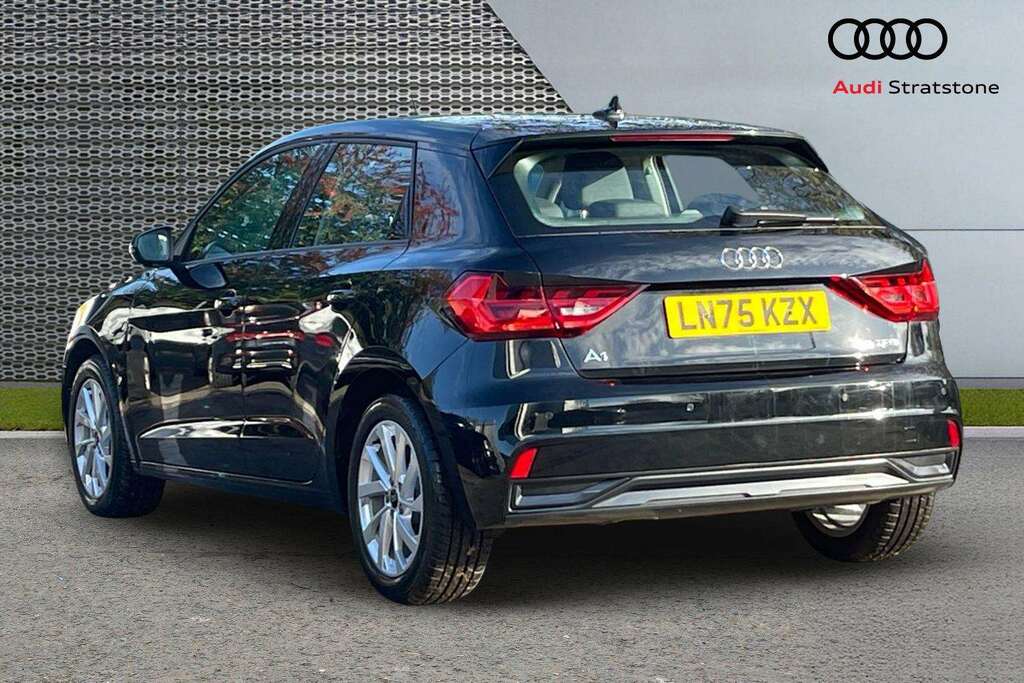 Audi A1 30 Tfsi Sport S Tronic 2025 LN75KZX Black #3