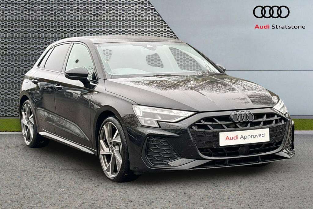 Audi A3 35 Tdi Black Edition S Tronic 2025 Black