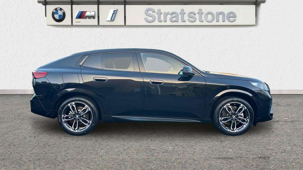 BMW iX2 230Kw Xdrive30 M Sport 65Kwh 2025 AX75BXC Black #3
