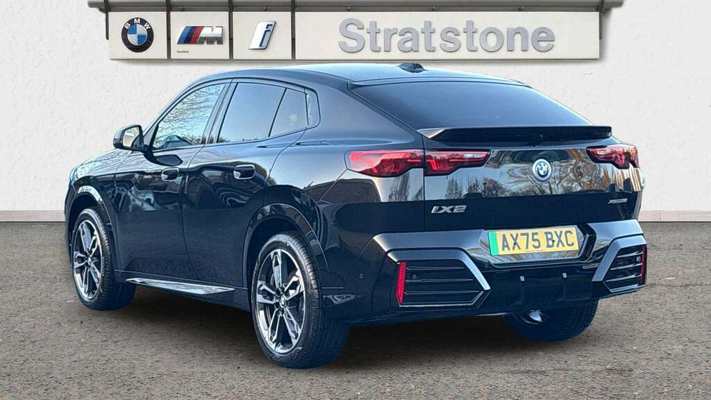 BMW iX2 230Kw Xdrive30 M Sport 65Kwh 2025 AX75BXC Black #2
