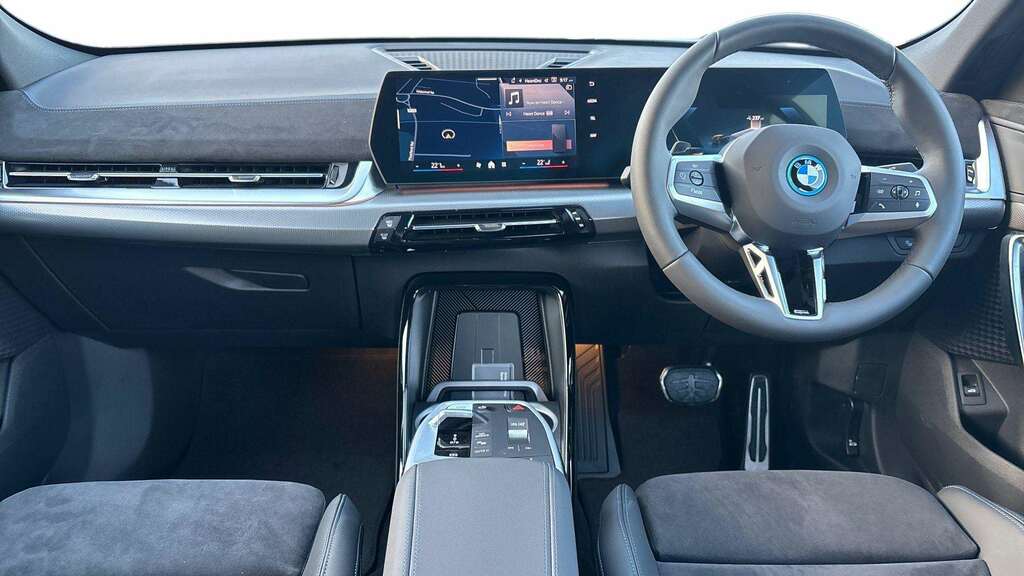 BMW iX2 230Kw Xdrive30 M Sport 65Kwh 2025 AX75BXC Black #5