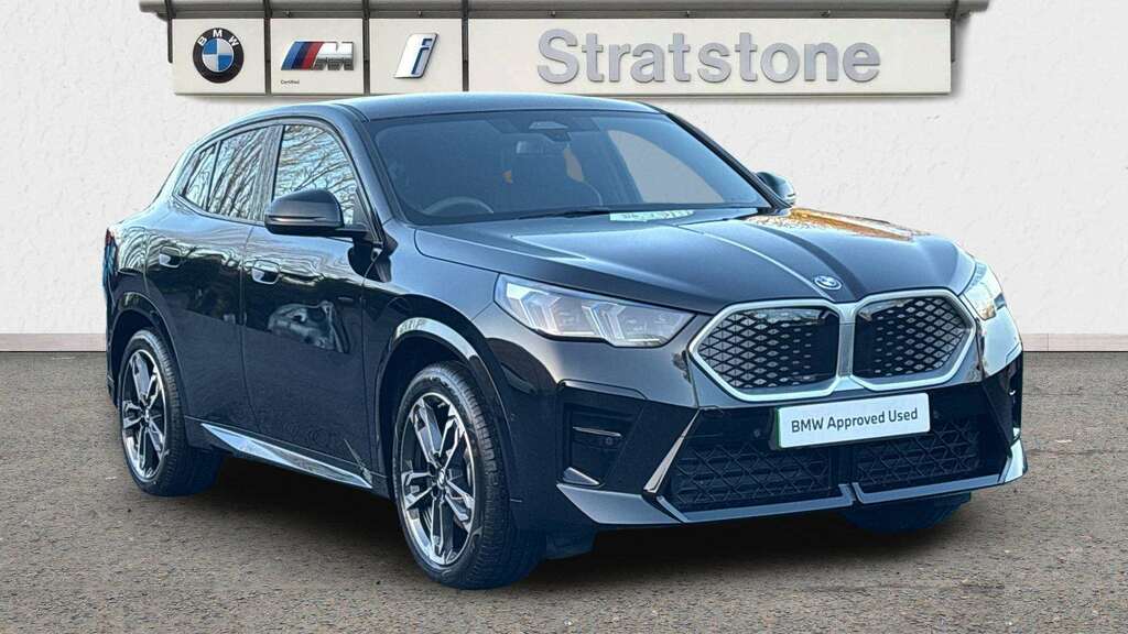 BMW iX2 230Kw Xdrive30 M Sport 65Kwh 2025 AX75BXC Black