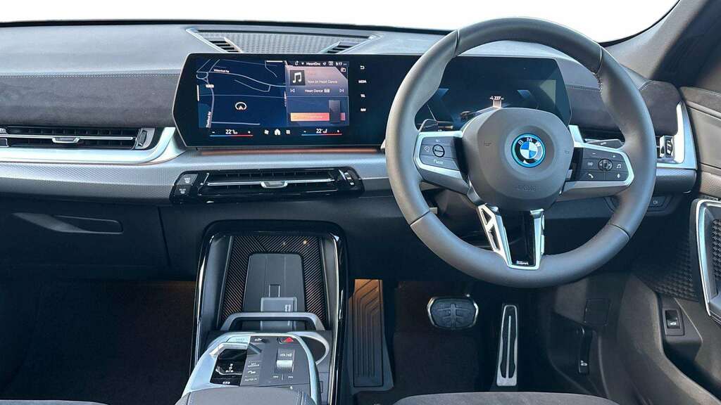 BMW iX2 230Kw Xdrive30 M Sport 65Kwh 2025 AX75BXC Black #6