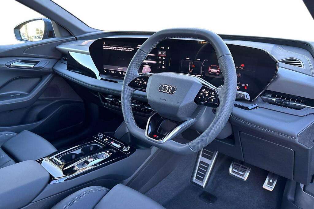 Audi Q6 E-Tron 185Kw 83Kwh S Line 2025 MT75TWW Blue #2