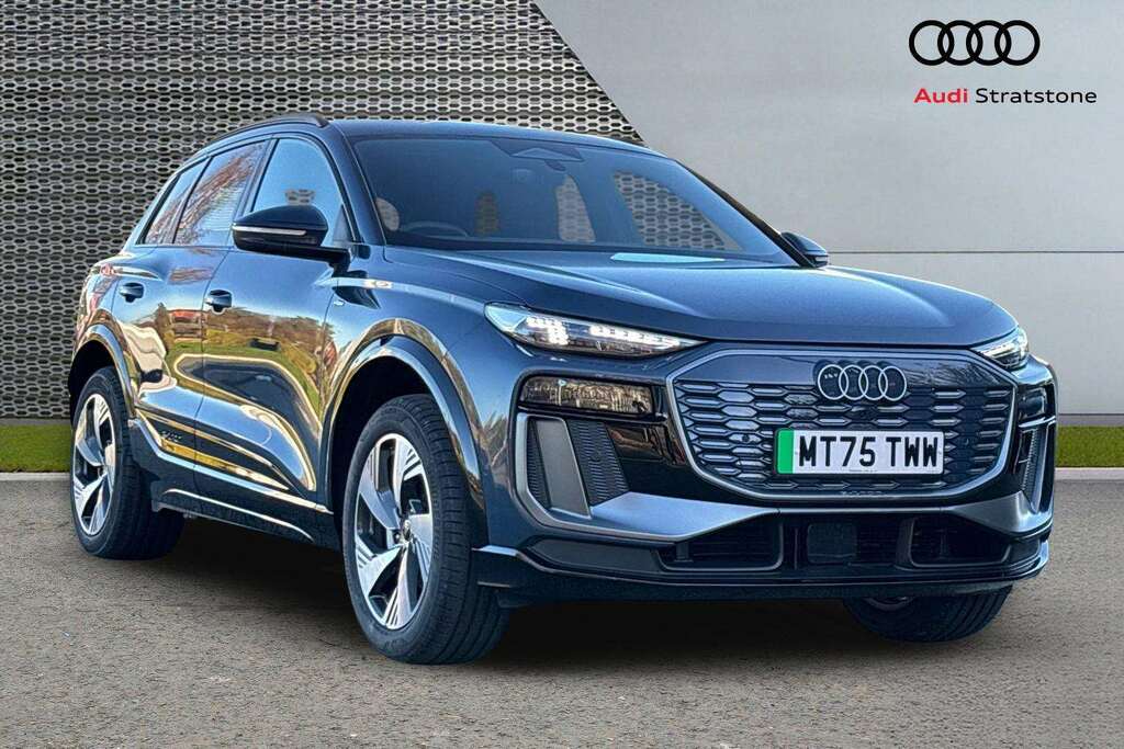 Audi Q6 E-Tron 185Kw 83Kwh S Line 2025 Blue