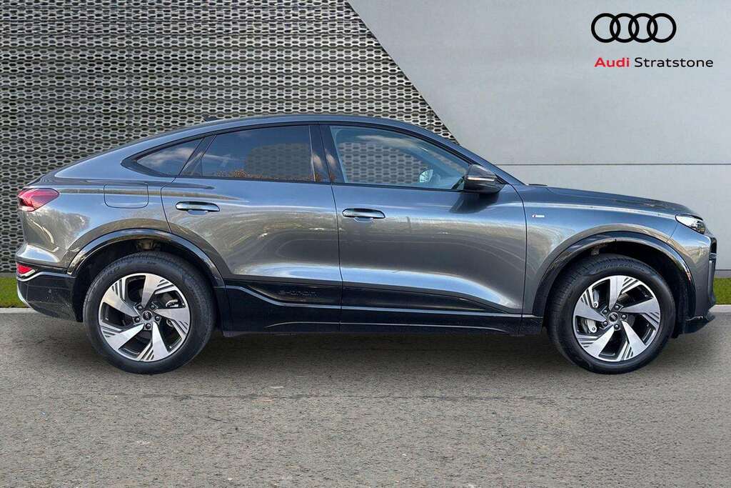 Audi Q6 E-Tron 185Kw 83Kwh Sport 2025 MA75XKK Grey #4