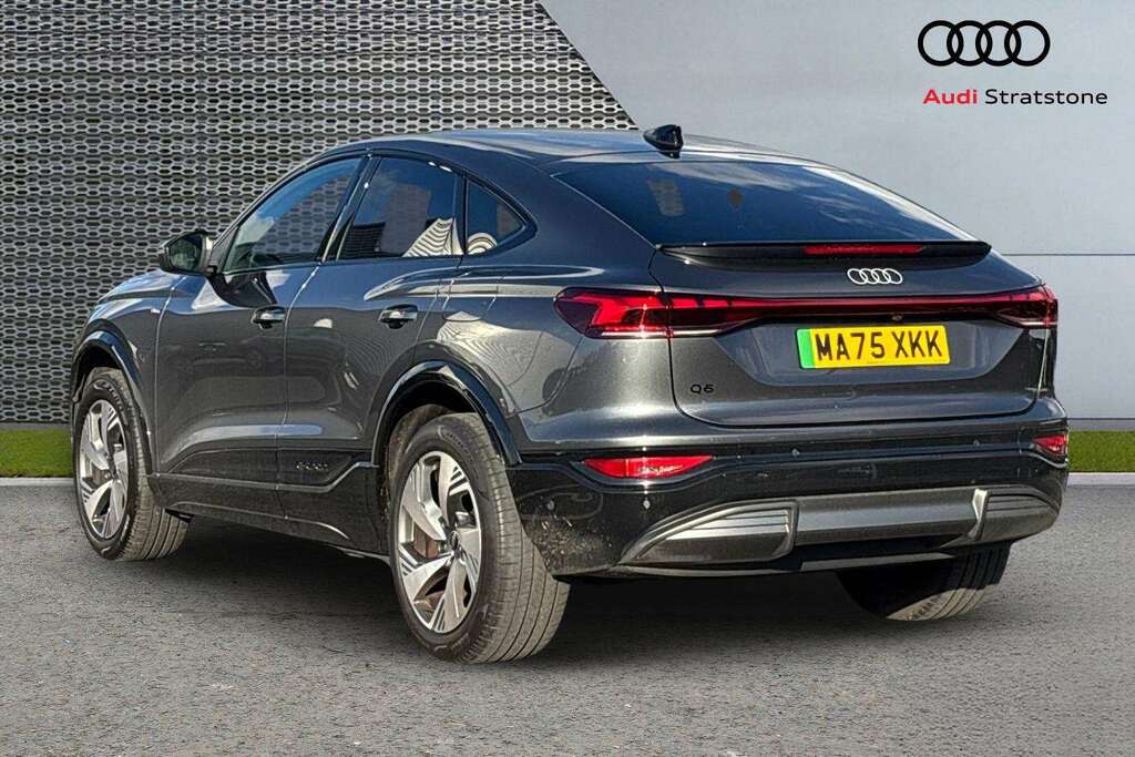 Audi Q6 E-Tron 185Kw 83Kwh Sport 2025 MA75XKK Grey #3