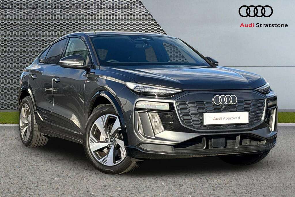 Audi Q6 E-Tron 185Kw 83Kwh Sport 2025 Grey