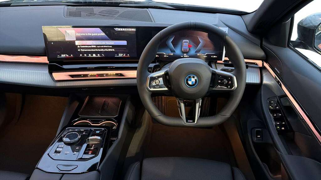 BMW i5 250Kw Edrive40 M Sport 84Kwh 2025 YJ75GFN Grey #6