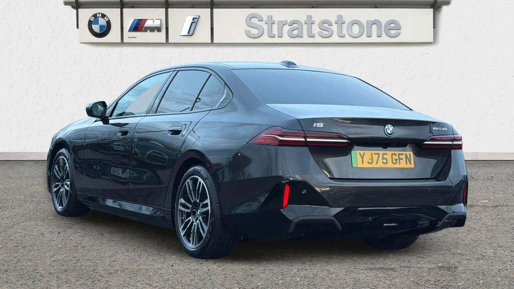 BMW i5 250Kw Edrive40 M Sport 84Kwh 2025 YJ75GFN Grey #2