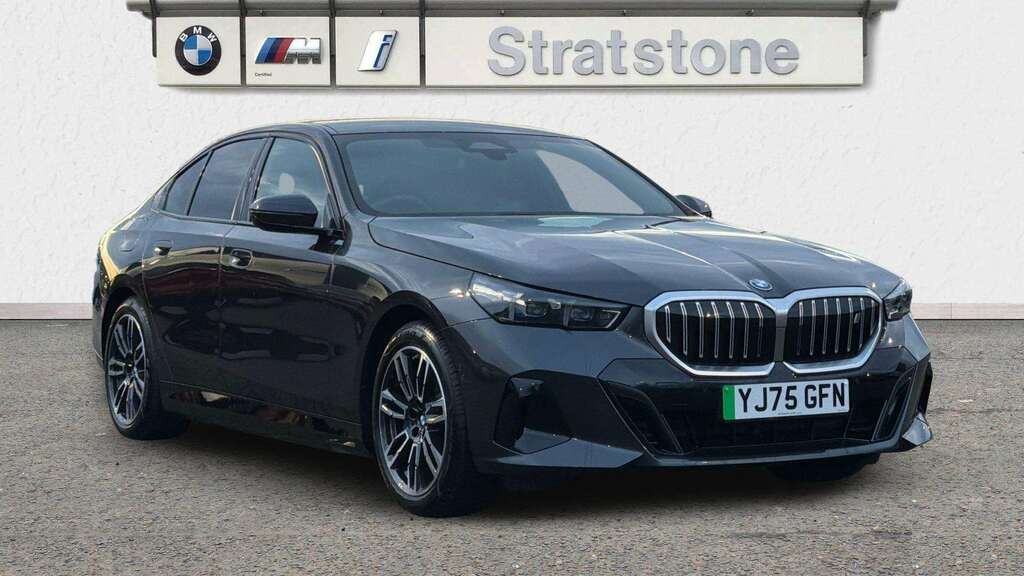 BMW i5 250Kw Edrive40 M Sport 84Kwh 2025 YJ75GFN Grey