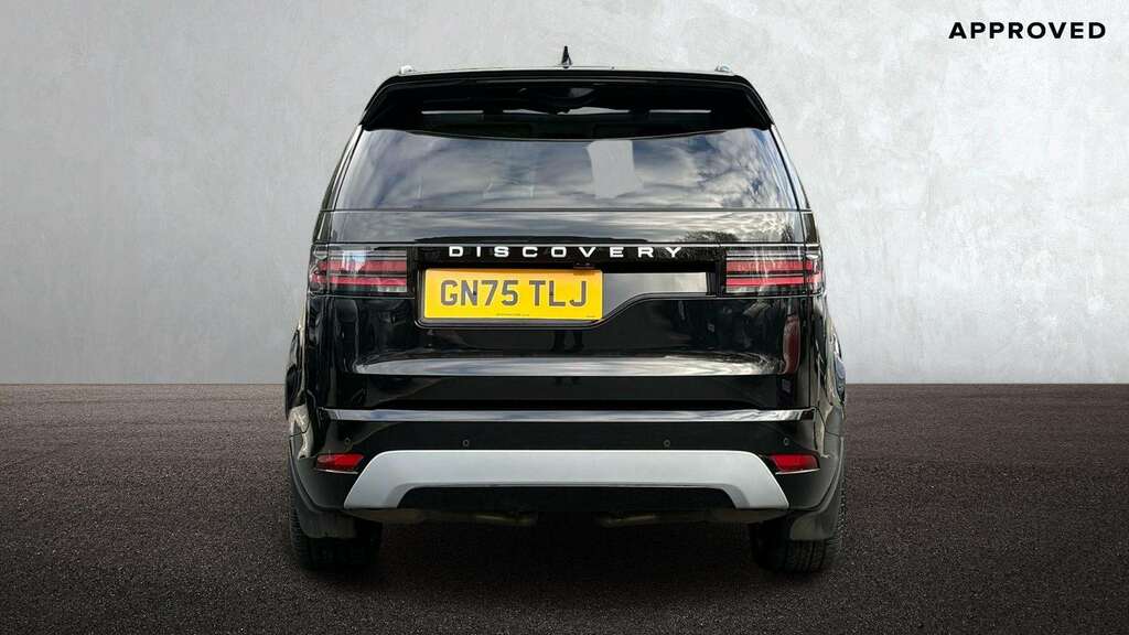 Land Rover Discovery 3.0 D350 Gemini 2025 GN75TLJ Black #6