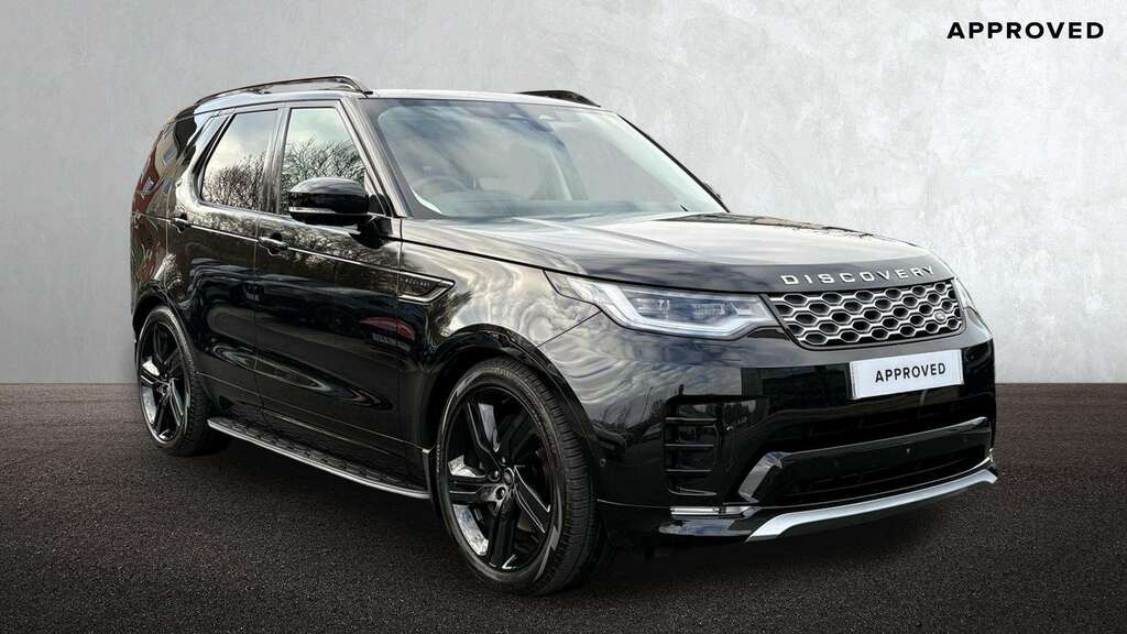 Land Rover Discovery 3.0 D350 Gemini 2025 Black