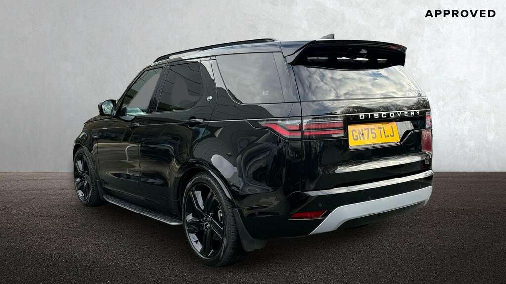 Land Rover Discovery 3.0 D350 Gemini 2025 GN75TLJ Black #2