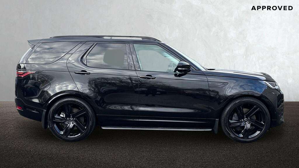 Land Rover Discovery 3.0 D350 Gemini 2025 GN75TLJ Black #5