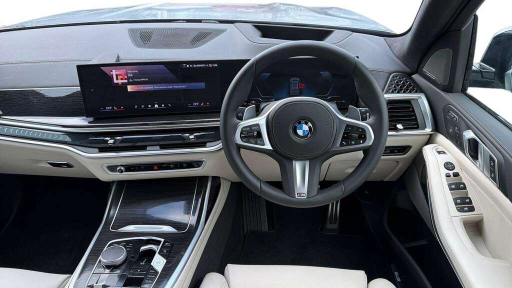 BMW X7 Xdrive40d Mht M Sport Step 2025 YA75XRW Grey #6