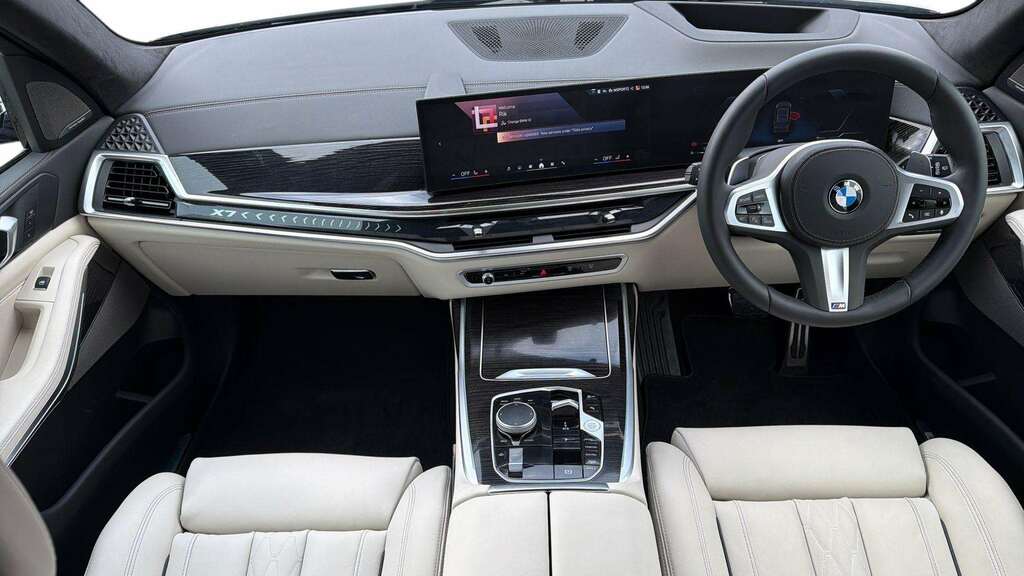 BMW X7 Xdrive40d Mht M Sport Step 2025 YA75XRW Grey #5