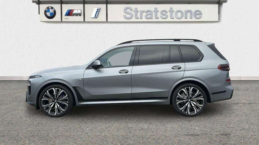BMW X7 Xdrive40d Mht M Sport Step 2025 YA75XRW Grey #4