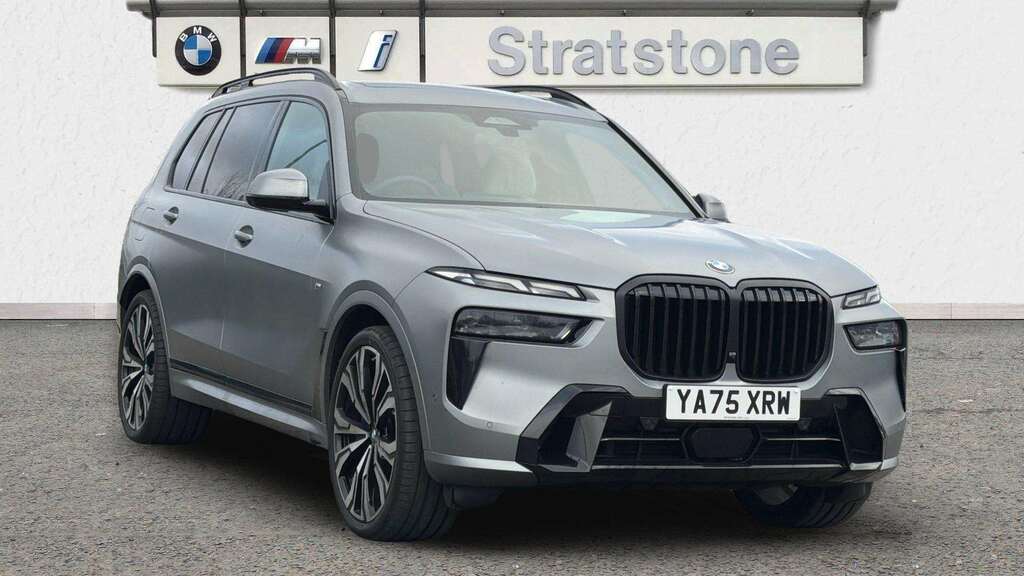 BMW X7 Xdrive40d Mht M Sport Step 2025 Grey