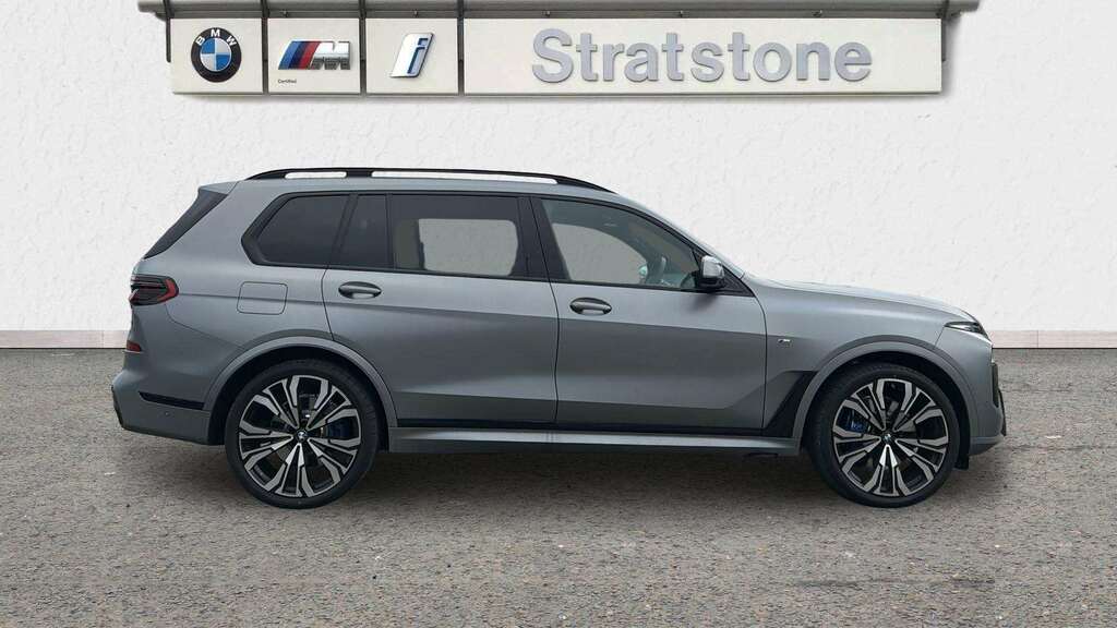 BMW X7 Xdrive40d Mht M Sport Step 2025 YA75XRW Grey #3