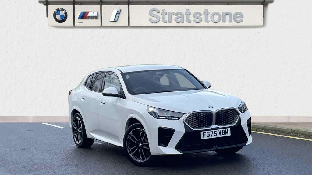 BMW iX2 230Kw Xdrive30 M Sport 65Kwh 2025 FG75VBM White