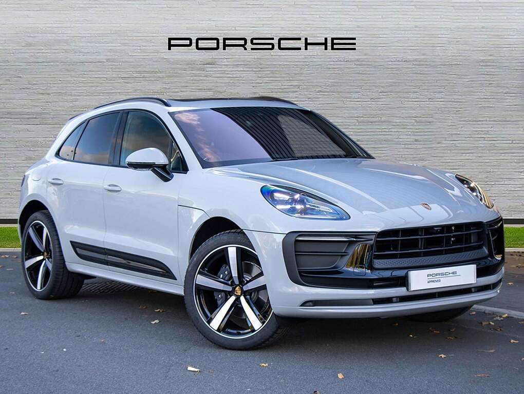 Porsche Macan Pdk 2025