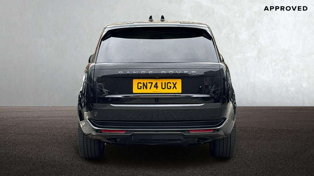 Land Rover Range Rover 3.0 P400 2024 GN74UGX Black #6
