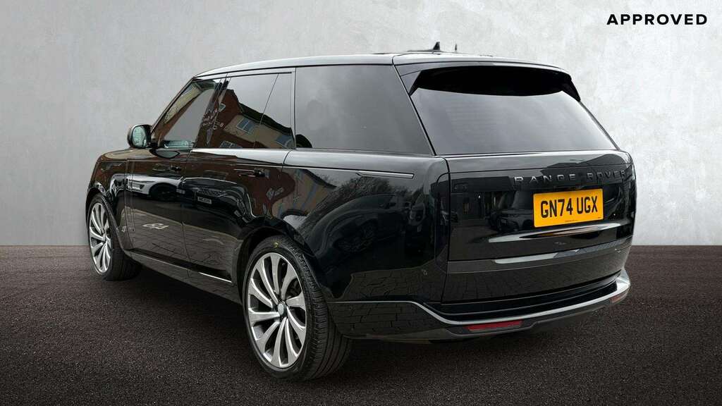 Land Rover Range Rover 3.0 P400 2024 GN74UGX Black #2