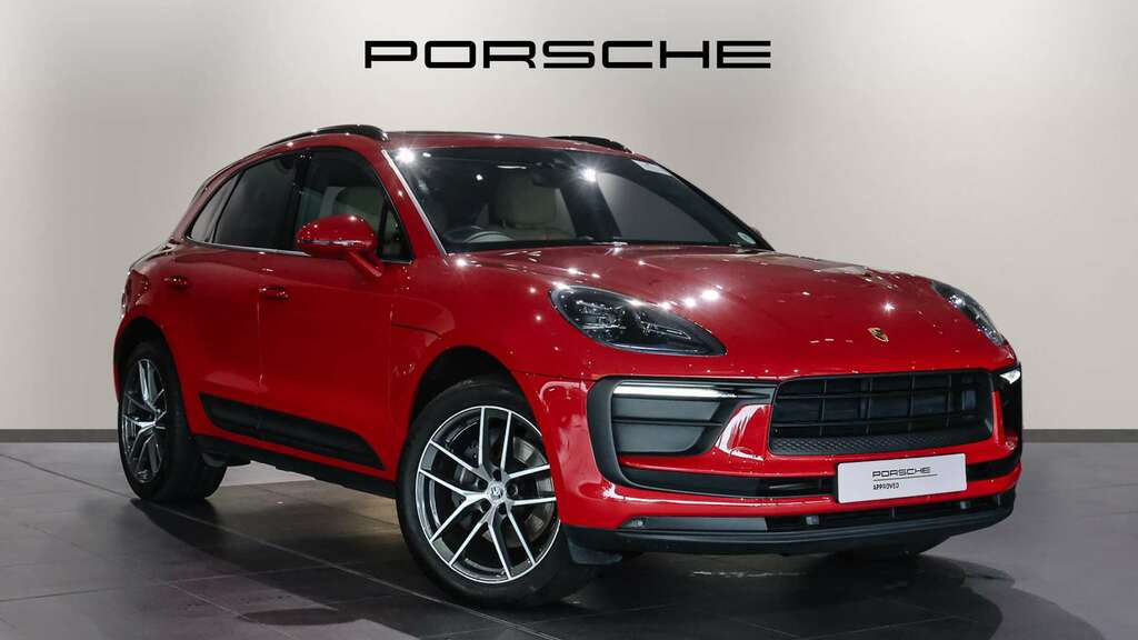Porsche Macan S-a 2023 VE72HFJ Red
