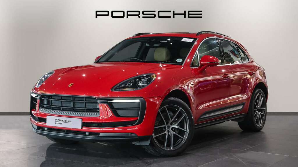 Porsche Macan S-a 2023 VE72HFJ Red #2